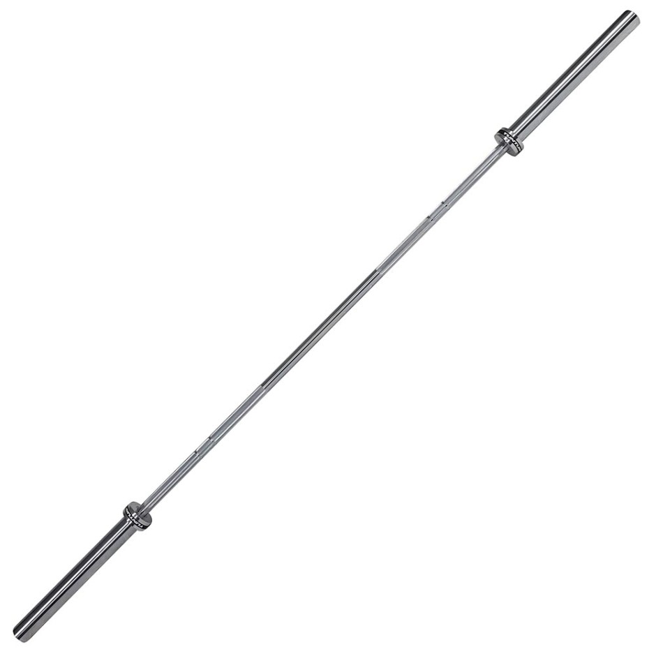 TUNTURI CROSS FIT OLYMPIC BAR 20KG 220CM HANDLE 14TUSCF064 One Color