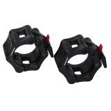 TUNTURI OLYMPIC LOCK JAW COLLARS (PAIR) 14TUSCF032 One Color Image 