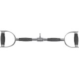 Λαβή Τροχαλίας - Amila Pro Style Lat Bar Rubber Εικόνα 