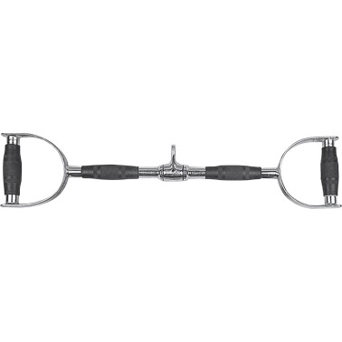 Pulley Handle - Amila Pro Style Lat Bar Rubber