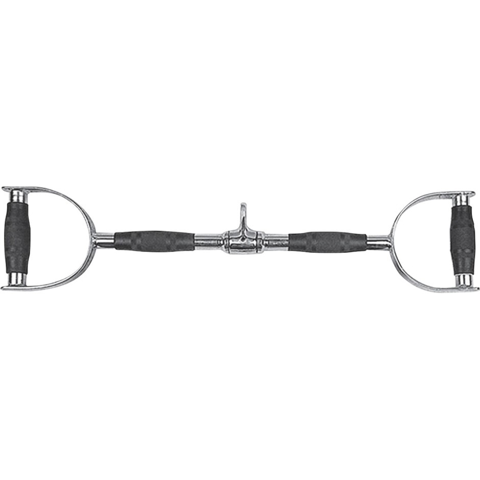 Λαβή Τροχαλίας - Amila Pro Style Lat Bar Rubber
