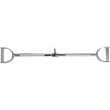 Μπάρα Τροχαλίας - Amila Pro Style Lat Bar 85cm Εικόνα 