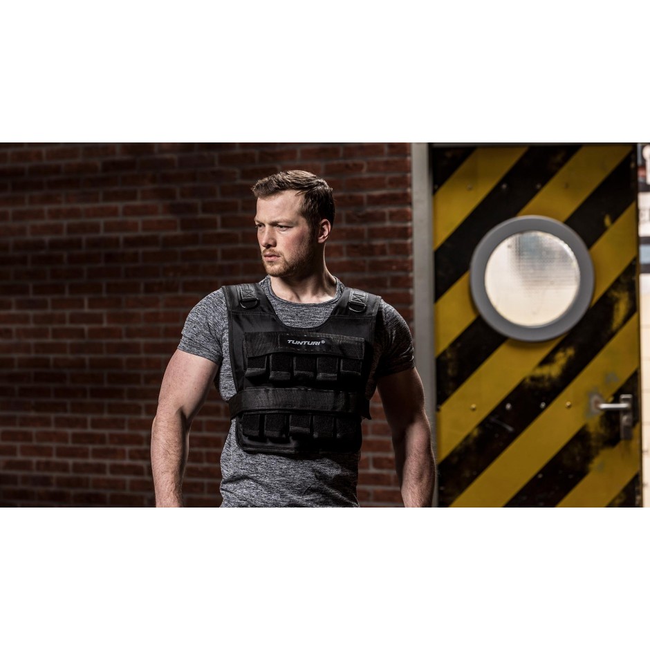 TUNTURI WEIGHT VEST PRO 20 KG 14TUSCF097 One Color