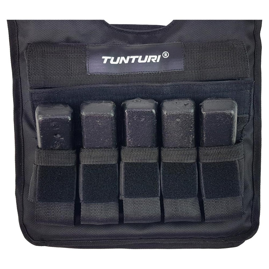 TUNTURI WEIGHT VEST PRO 20 KG 14TUSCF097 One Color