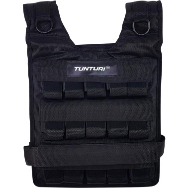 TUNTURI WEIGHT VEST PRO 30 KG 14TUSCF098 One Color