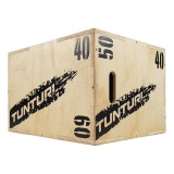 TUNTURI PLYO BOX WOOD 40/50/60CM 14TUSCF077 One Color Image 10