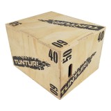 TUNTURI PLYO BOX WOOD 40/50/60CM 14TUSCF077 One Color Image 11