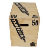 TUNTURI PLYO BOX WOOD 40/50/60CM 14TUSCF077 One Color Image 13