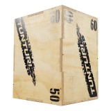 TUNTURI PLYO BOX WOOD 40/50/60CM 14TUSCF077 One Color Image 15