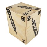 TUNTURI PLYO BOX WOOD 40/50/60CM 14TUSCF077 One Color Image 16