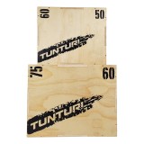 TUNTURI PLYO BOX WOOD 40/50/60CM 14TUSCF077 One Color Image 19