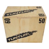 TUNTURI PLYO BOX WOOD 40/50/60CM 14TUSCF077 One Color Image 3