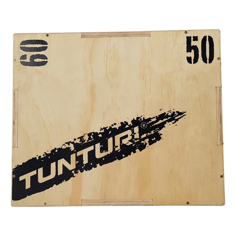 TUNTURI PLYO BOX WOOD 40/50/60CM 14TUSCF077 One Color