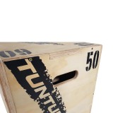 TUNTURI PLYO BOX WOOD 40/50/60CM 14TUSCF077 One Color Image 7