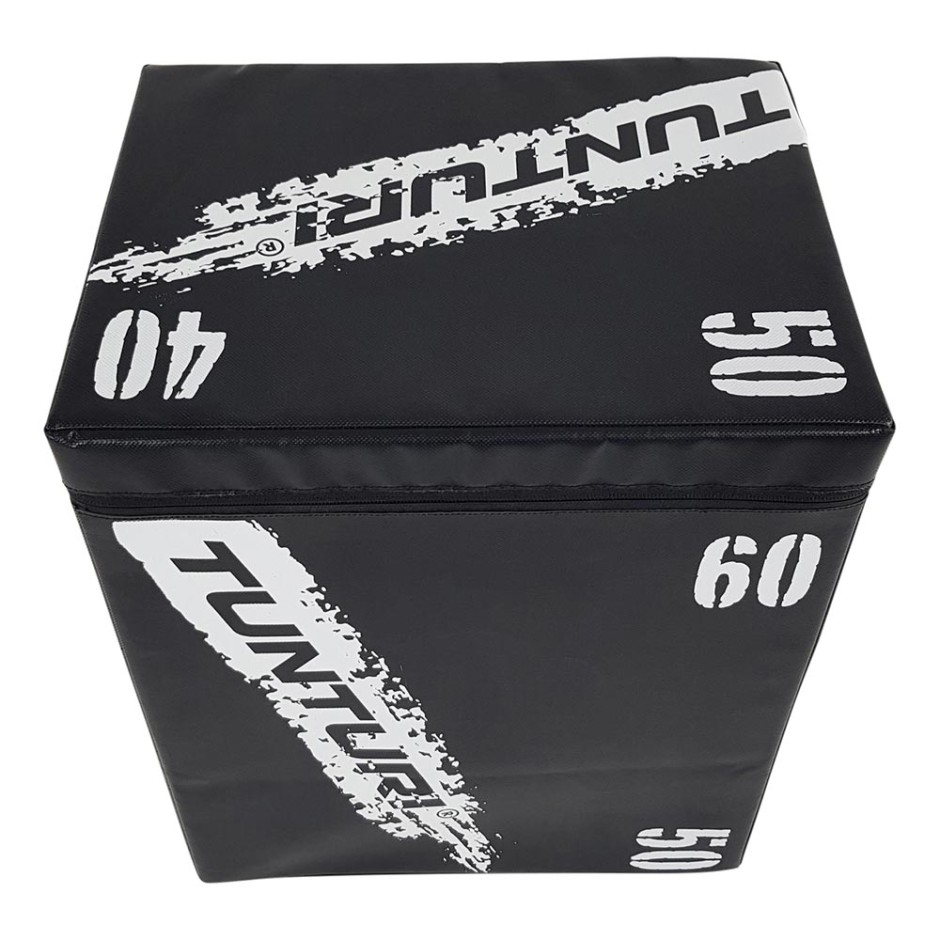 TUNTURI PLYO BOX SOFT (EVA) 40/50/60CM 14TUSCF079 One Color