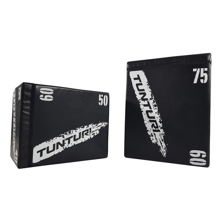TUNTURI PLYO BOX SOFT (EVA) 40/50/60CM 14TUSCF079 One Color