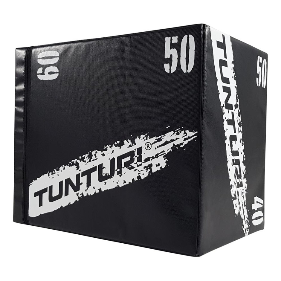 TUNTURI PLYO BOX SOFT (EVA) 40/50/60CM 14TUSCF079 One Color