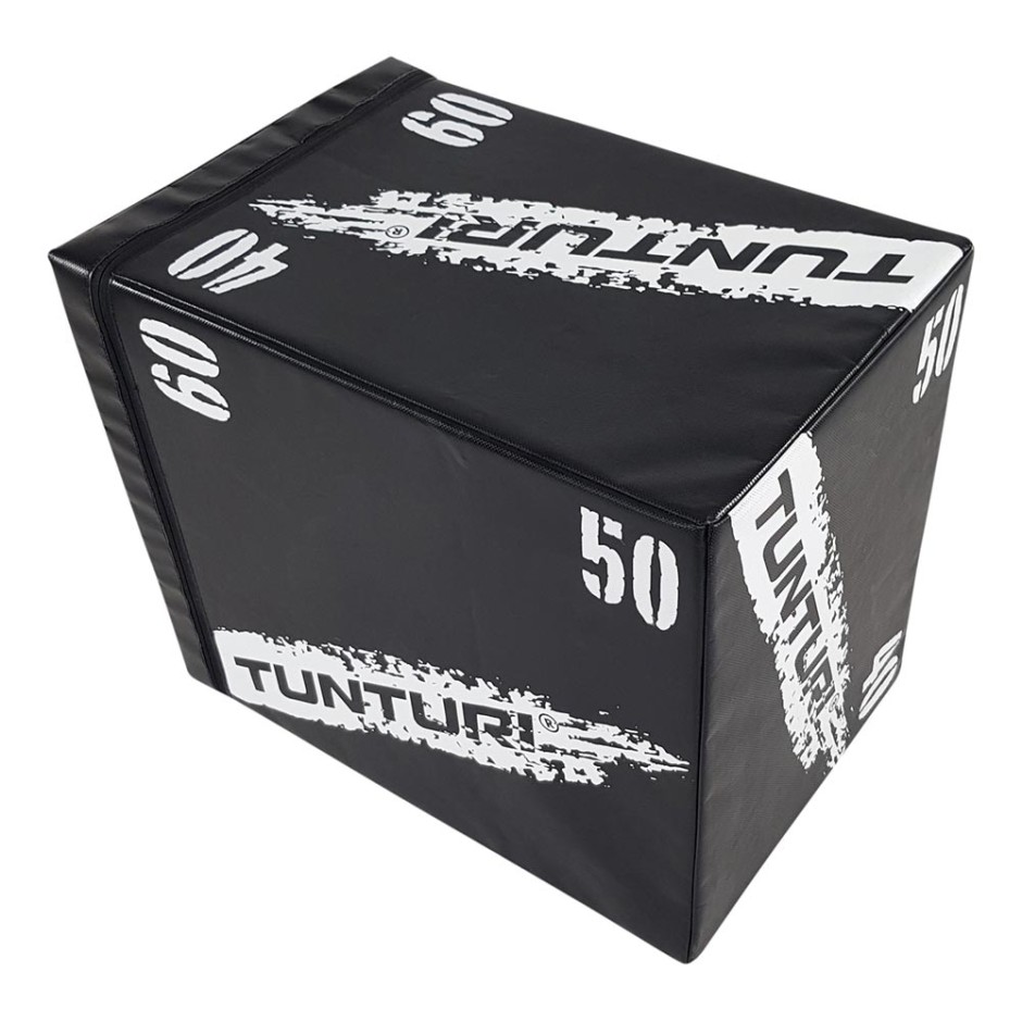 TUNTURI PLYO BOX SOFT (EVA) 40/50/60CM 14TUSCF079 One Color
