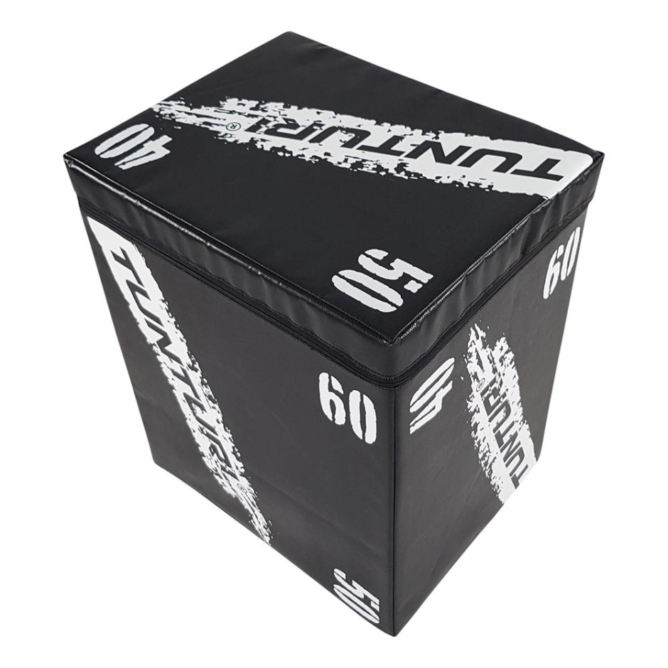 TUNTURI PLYO BOX SOFT (EVA) 40/50/60CM 14TUSCF079 One Color