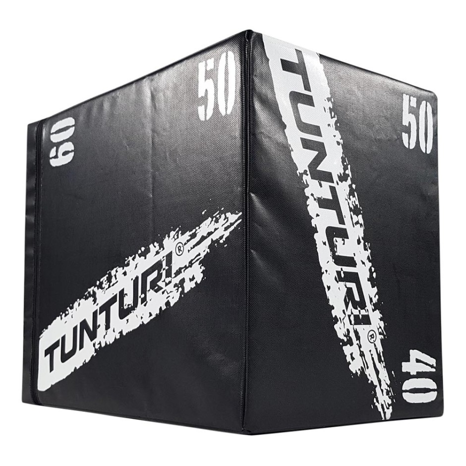 TUNTURI PLYO BOX SOFT (EVA) 40/50/60CM 14TUSCF079 One Color
