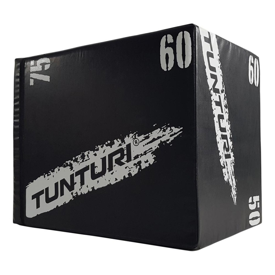 TUNTURI PLYO BOX (EVA) 50/60/75CM 14TUSCF080 One Color