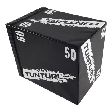 TUNTURI PLYO BOX SOFT (EVA) 40/50/60CM 14TUSCF079 One Color