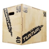 TUNTURI PLYO BOX WOOD 40/50/60CM 14TUSCF077 One Color Image 