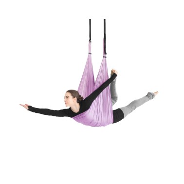 Ύφασμα Αιώρας Aerial Yoga Λιλά - Amila Iris