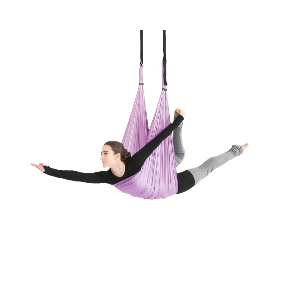 Ύφασμα Αιώρας Aerial Yoga Λιλά - Amila Iris