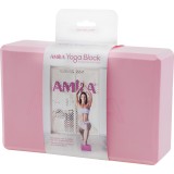 Τουβλάκι Yoga Ροζ - Amila Brick Εικόνα 
