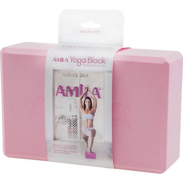 Τουβλάκι Yoga Ροζ - Amila Brick