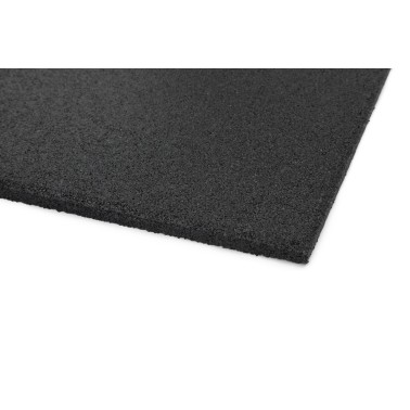 AMILA ΠΑΤΩΜΑ ΑΠΟ ΛΑΣΤΙΧΟ -ΠΛΑΚΑΚΙ 100*100cm BEFIT PRO 15mm ΜΑΥΡΟ 94457-O-C Ο-C