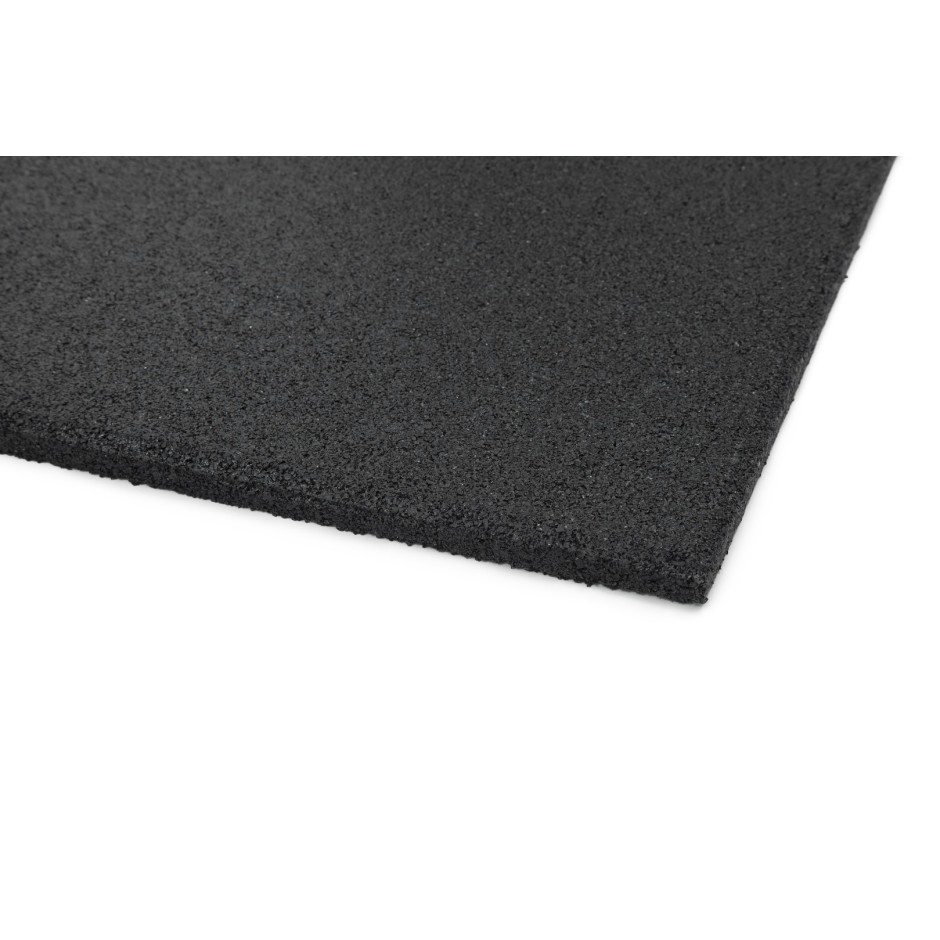 AMILA ΠΑΤΩΜΑ ΑΠΟ ΛΑΣΤΙΧΟ -ΠΛΑΚΑΚΙ 100*100cm BEFIT PRO 15mm ΜΑΥΡΟ 94457-O-C Ο-C