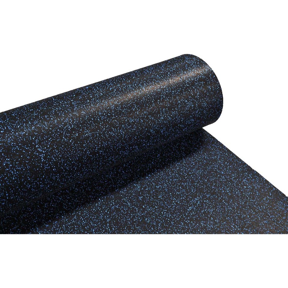 AMILA ΡΟΛΟ ΠΑΤΩΜΑ ΑΠΟ ΛΑΣΤΙΧΟ 10m-12m² ΠΛΑΤΟΣ 1.2m EPDM 8MM (BLUE FLECKS) 94465-O-C Ο-C