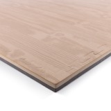 AMILA ΣΤΡΩΜΑ Π.ΤΕΧΝΩΝ 100*100*2.5cm DARK WOODEN FLOOR 36653-O-C Ο-C Εικόνα 