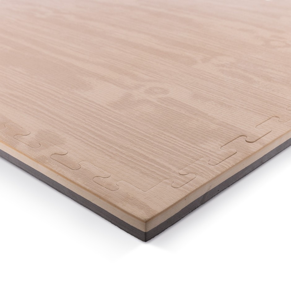 AMILA ΣΤΡΩΜΑ Π.ΤΕΧΝΩΝ 100*100*2.5cm DARK WOODEN FLOOR 36653-O-C Ο-C
