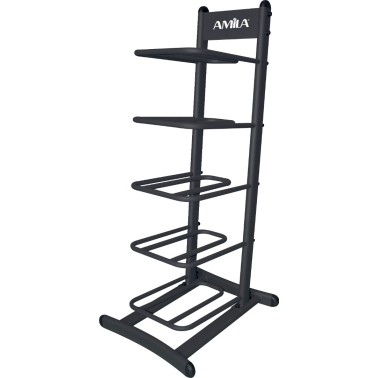 Balance Ball And Power Bag Rack - Amila
