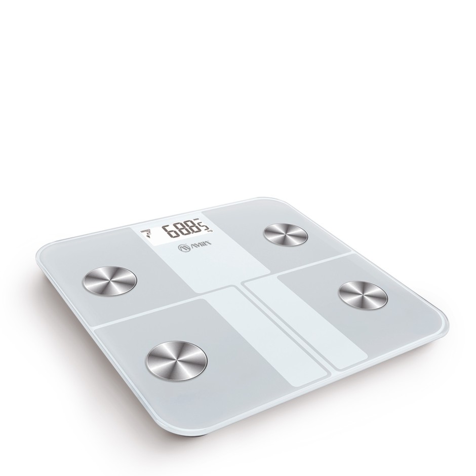 AMILA ΖΥΓΑΡΙΑ SMART ΜΕ ΛΙΠΟΜΕΤΡΗΣΗ FITBODY 4R ΕΠΑΝΑΦΟΡΤΙΖΟΜΕΝΗ 95363-Ο-C Ο-C