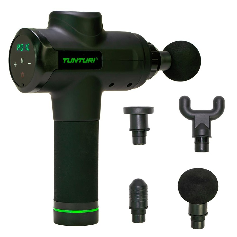 TUNTURI MASSAGE GUN 14TUSYO059 Ο-C