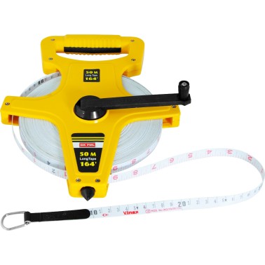 Open Reel Measuring Tape - Amila Vinex 50m