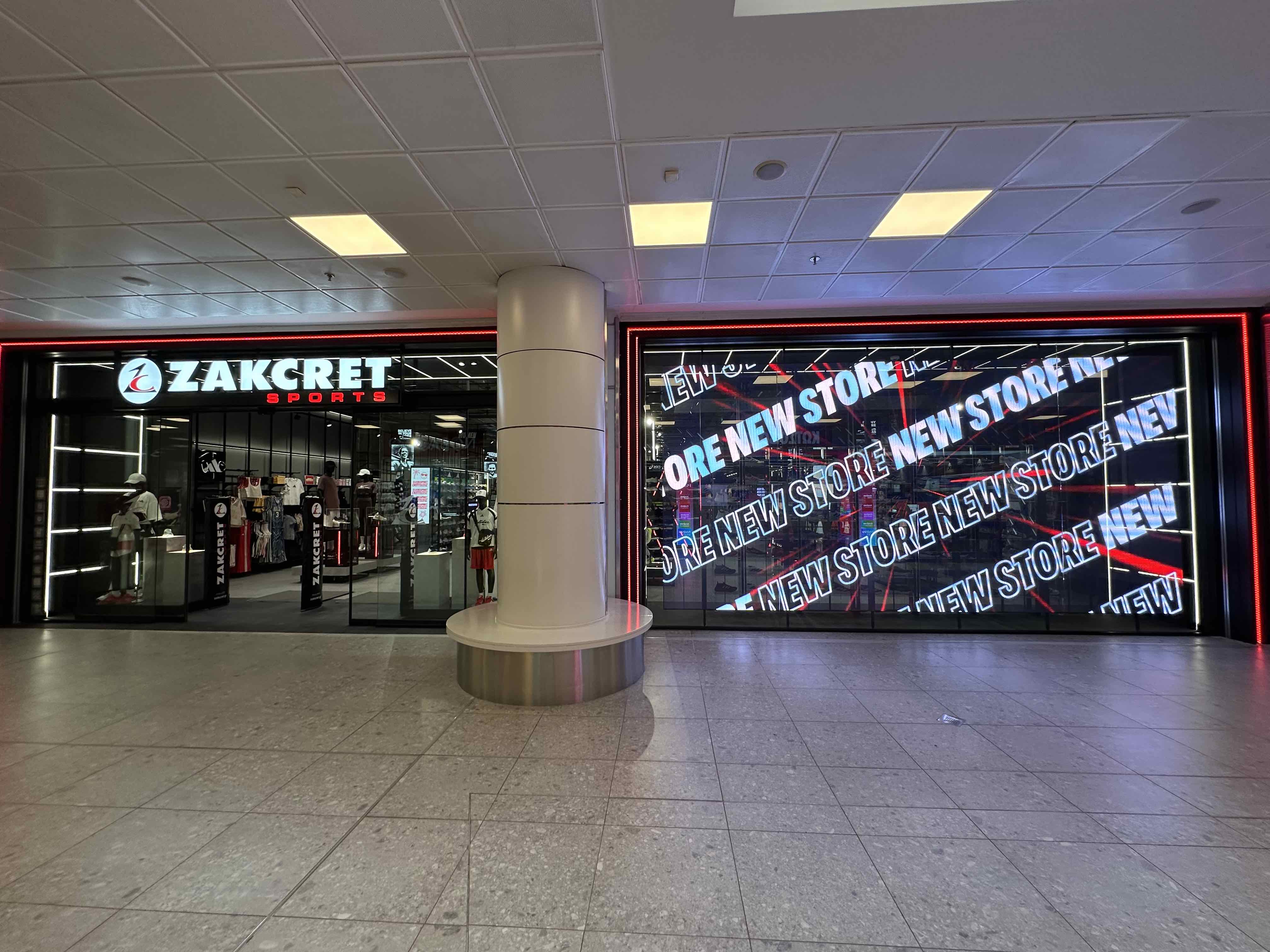 ZAKCRET The Mall Athens