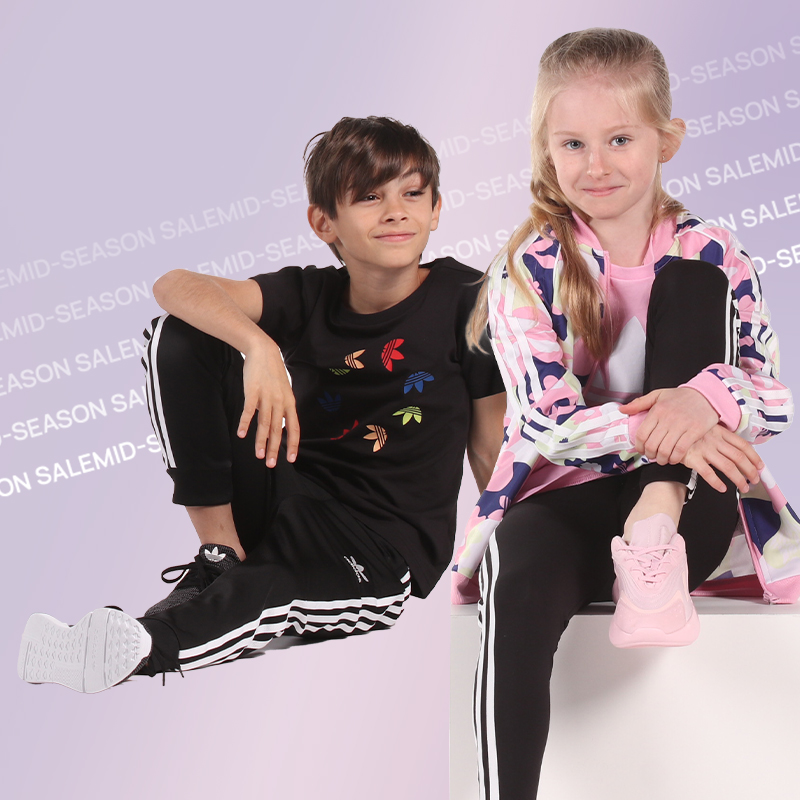 Kids' Apparel & Shoes Up to -30%