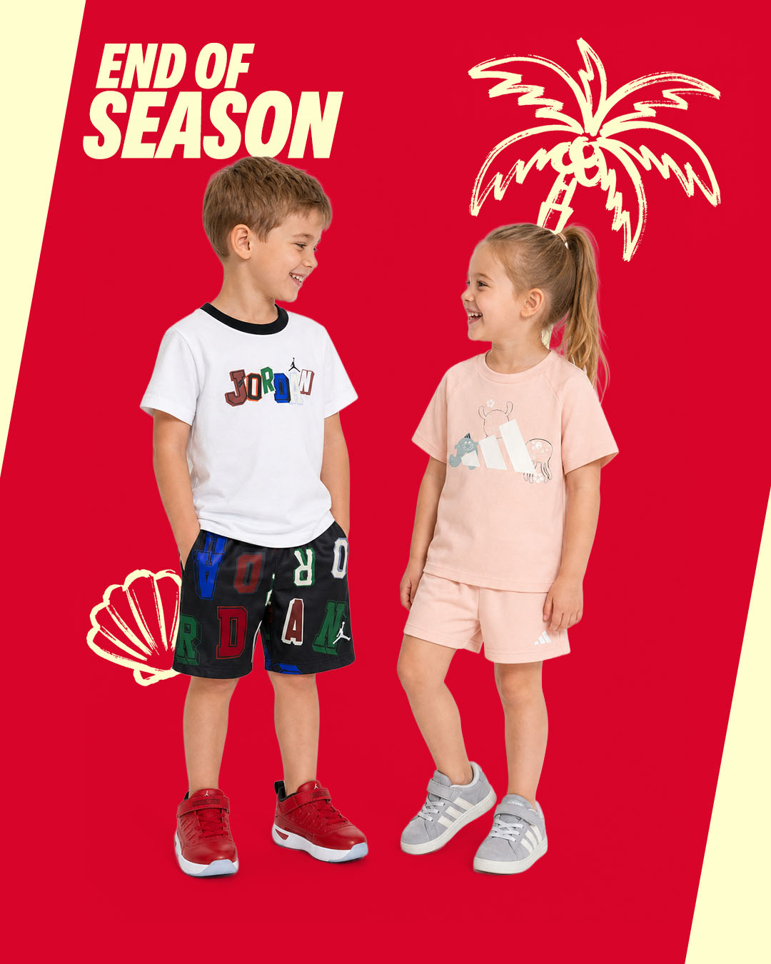 END OF SEASON CLOTHES