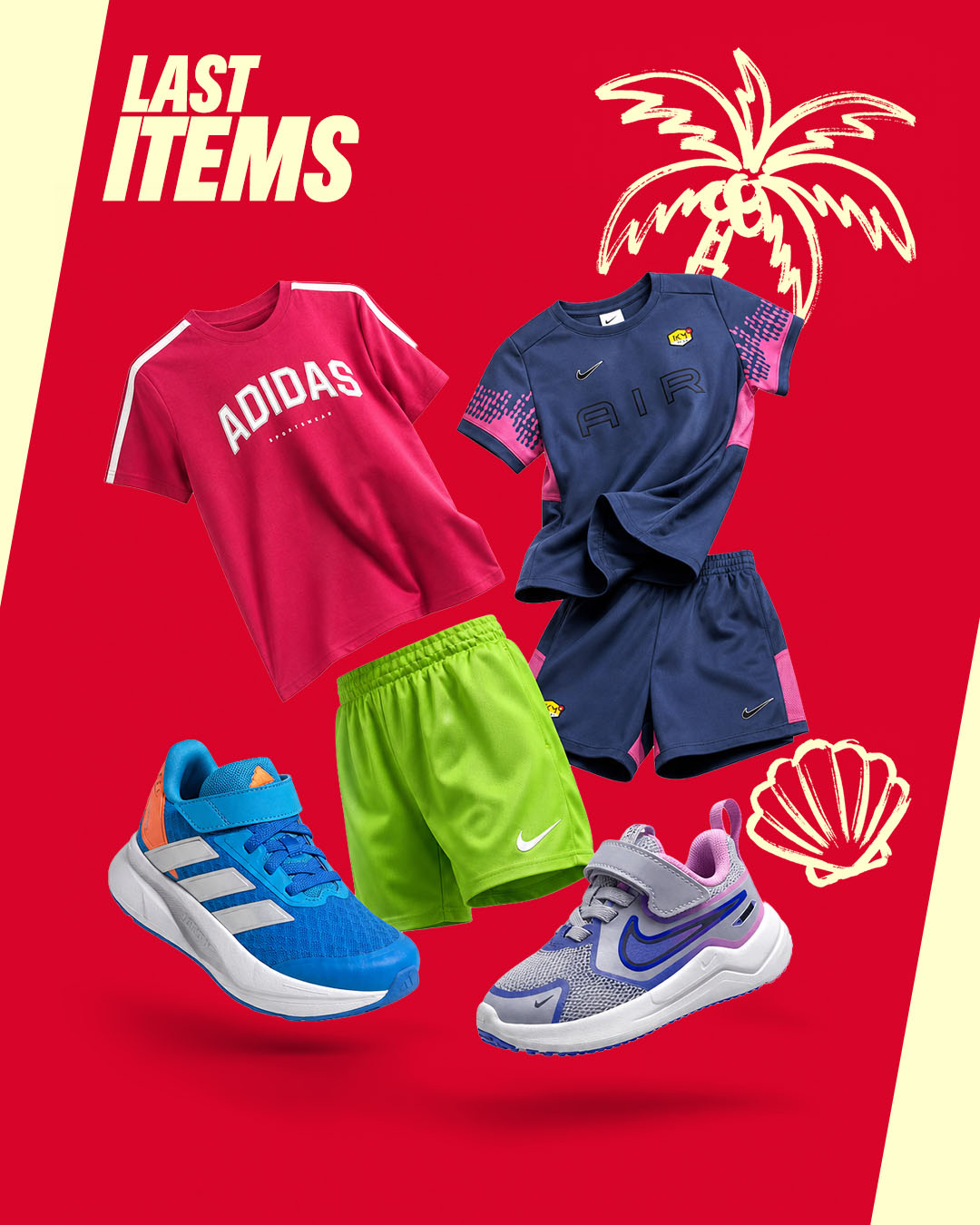 LAST ITEMS