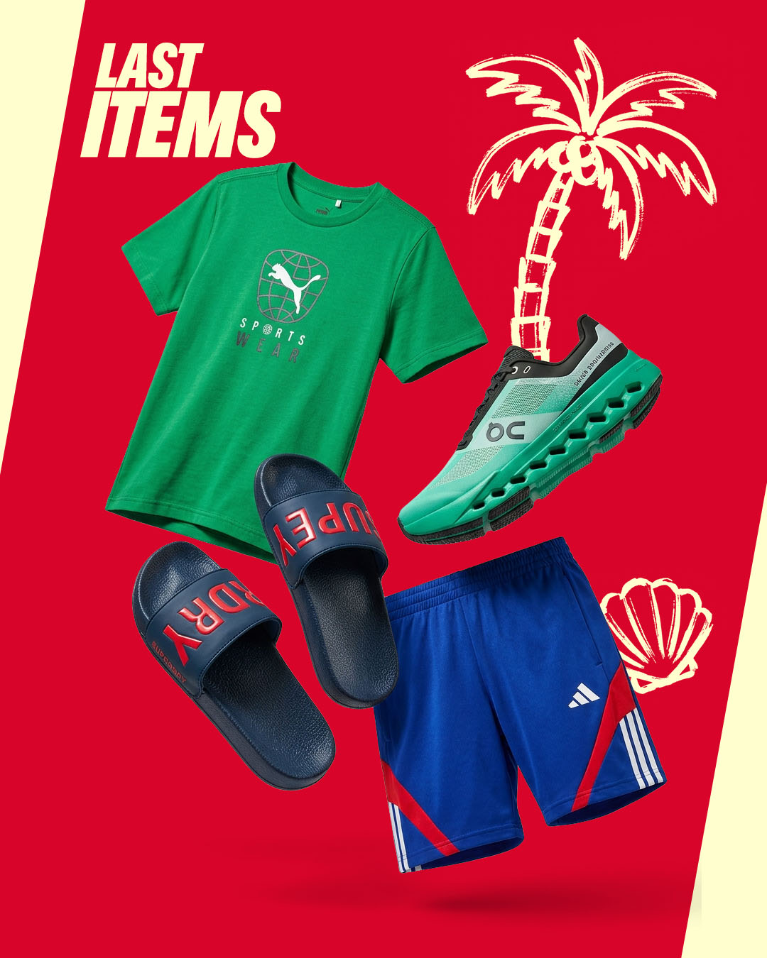 LAST ITEMS