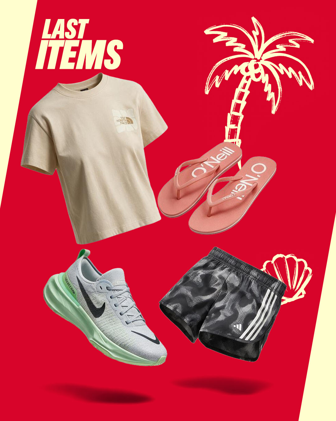 LAST ITEMS