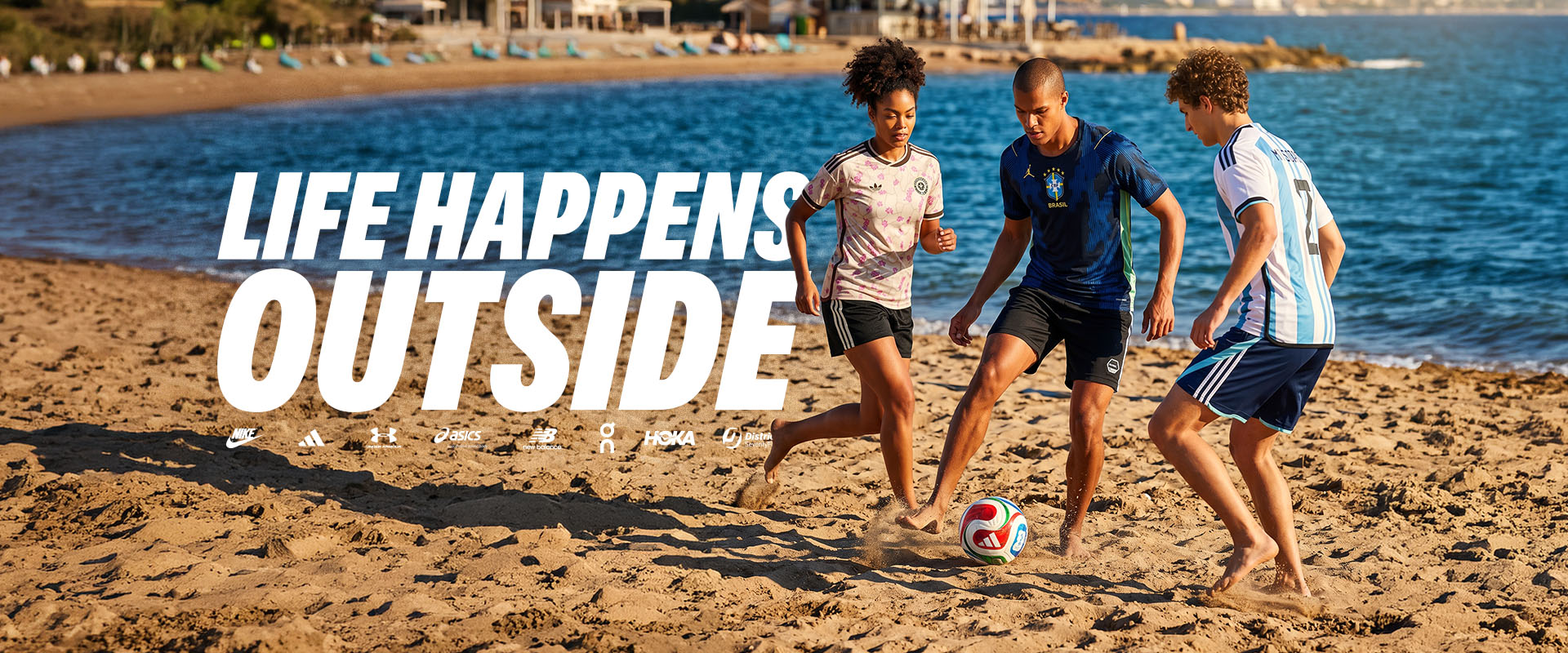 Life Happens Outside