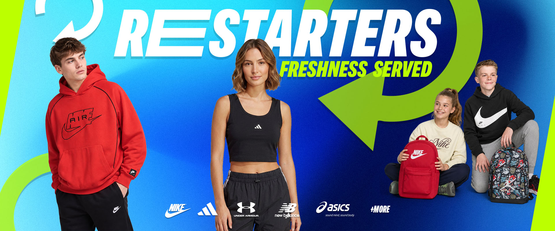 Restarters