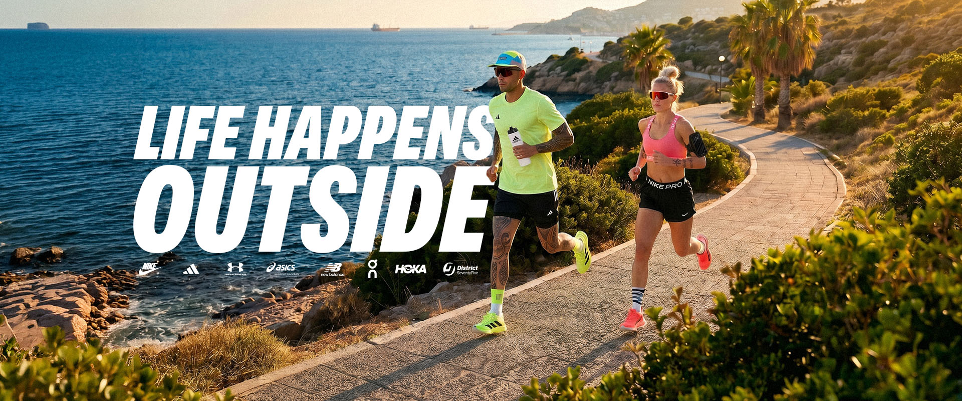 Life Happens Outside