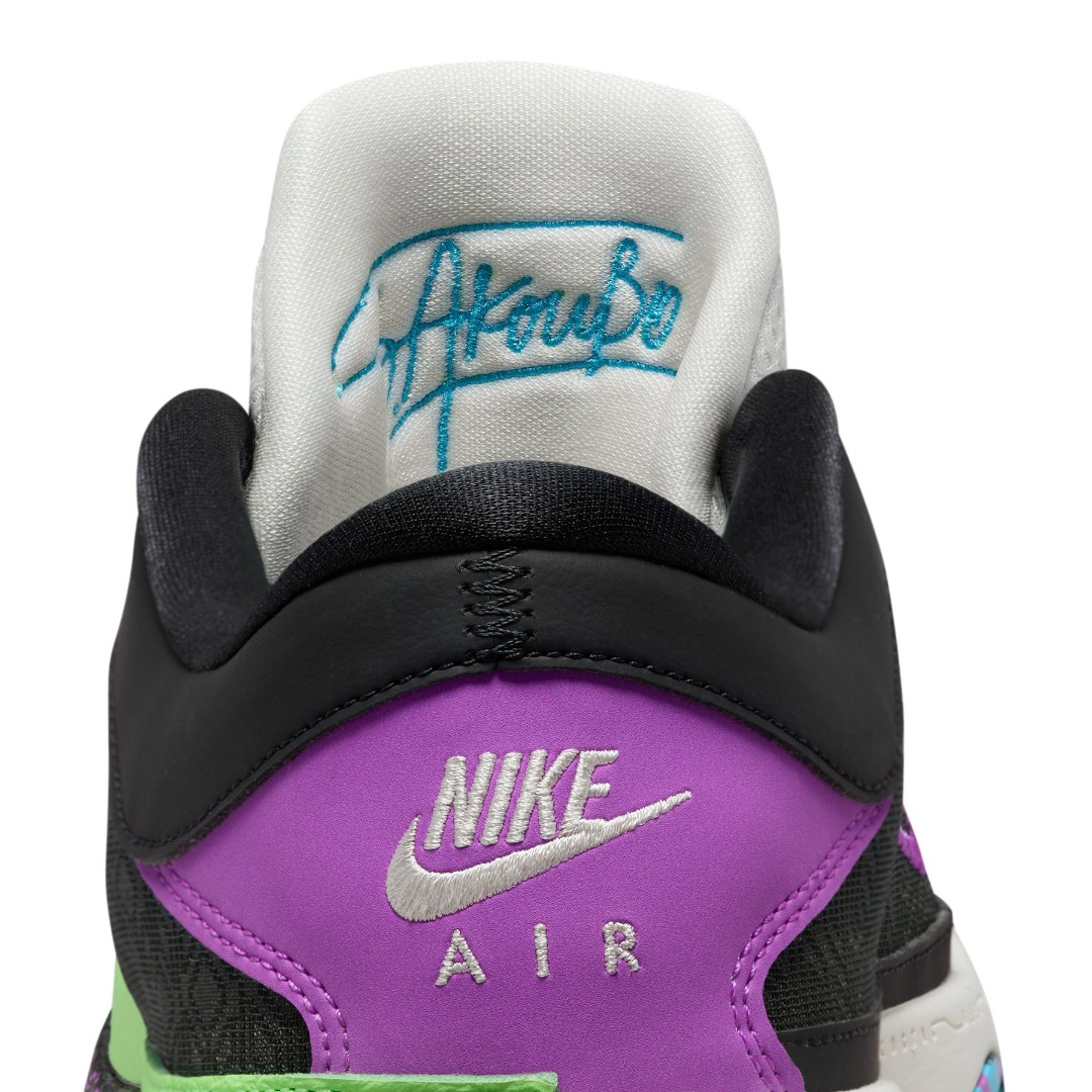 nike air force 270 black court purple